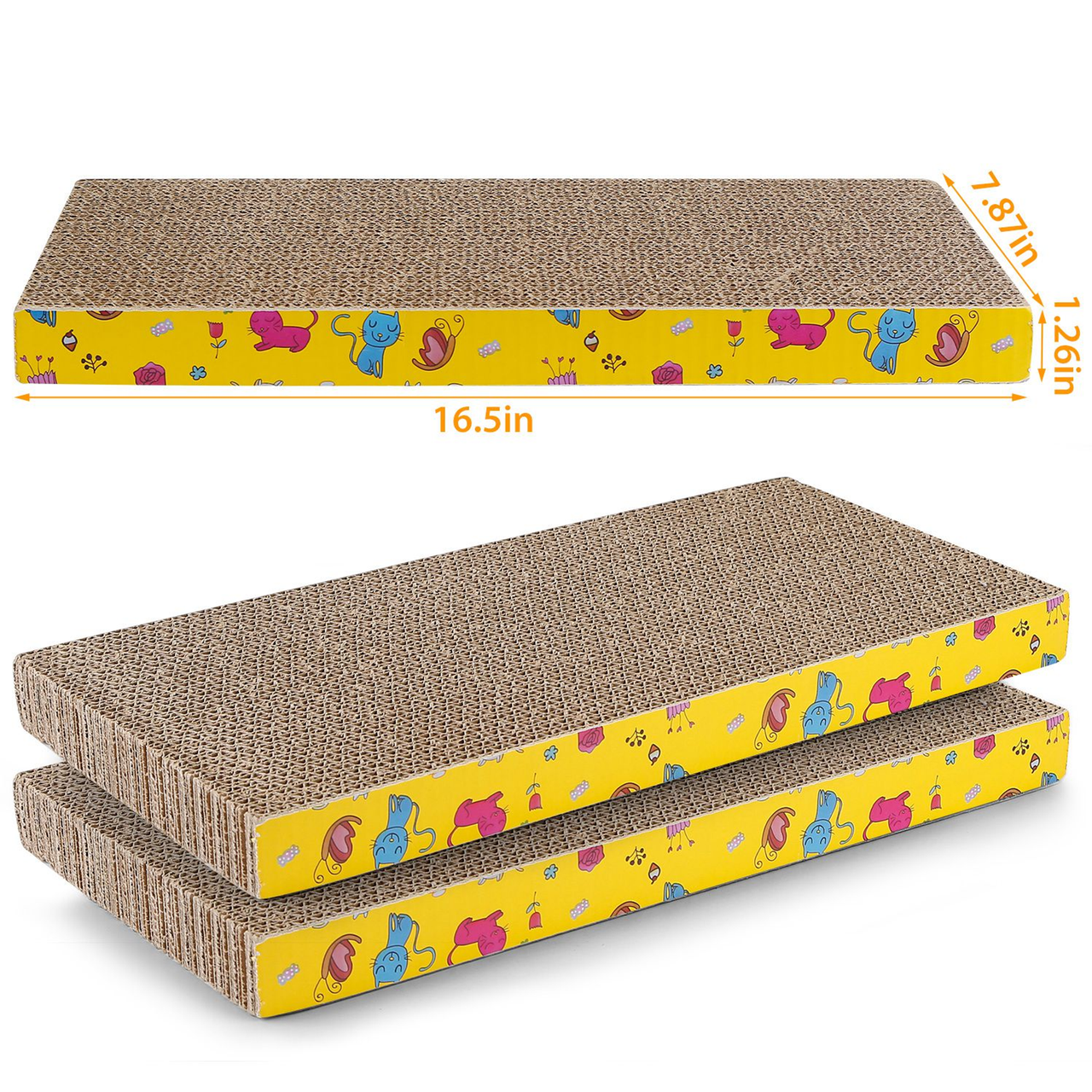 3Pcs Cat Scratcher Pads